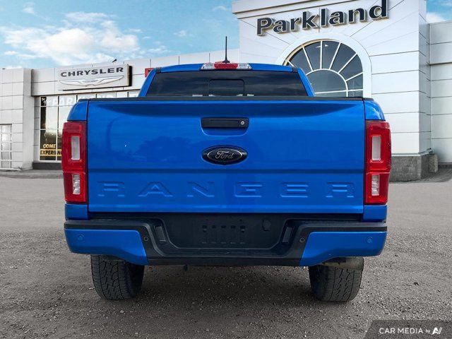 2021 Ford Ranger Lariat Crew 4x4 Nav Heated Leather Seats in Cars & Trucks in St. Albert - Image 4