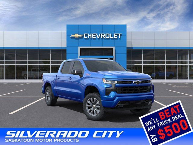 2025 Chevrolet Silverado 1500 RST | Z71 | True North Plus in Cars & Trucks in Saskatoon