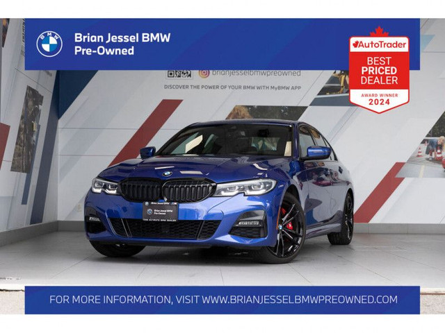 2021 BMW 3 Series 330i xDrive Sedan North America in Cars & Trucks in Vancouver