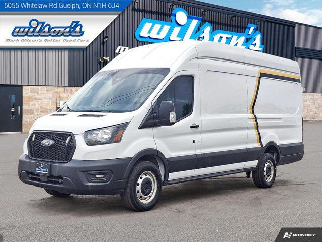 2021 Ford Transit Cargo Van 350 High Roof Extended Cargo Van in Cars & Trucks in Guelph