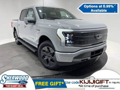 2023 Ford F-150 Lightning LARIAT- 511A- MOONROOF- MAX TOW