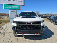 2023 Chevrolet Silverado Crew Cab ZR2 4WD with the 6.2L V8 and 126,000kms. Equipped with Leather, Po... (image 1)