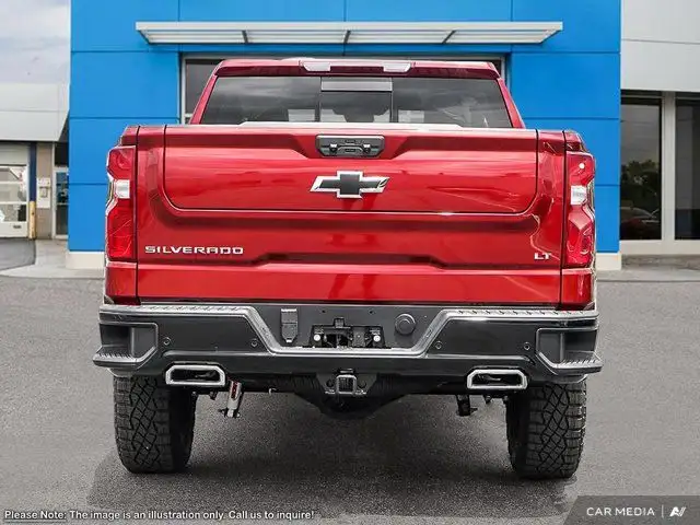 2025 Chevrolet Silverado 1500 LT Trail Boss dans Autos et camions dans Région de Windsor - Image 6