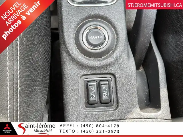 2016 Mitsubishi Outlander AWC SE  MAGS / SIÈGES CHAUFFANTS / BLU in Cars & Trucks in Laurentides - Image 15