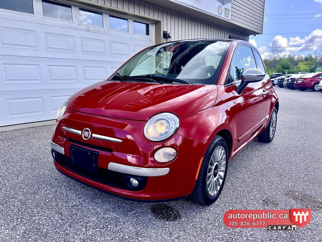 2012 FIAT 500 Lounge Loaded Certified Extended Warranty in Cars & Trucks in Barrie - Image 2