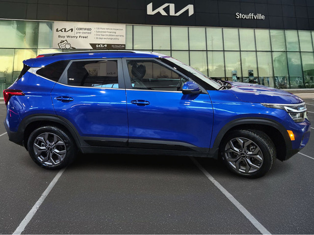 2025 Kia Seltos EX | KIA CPO | ONE OWNER | CERTIFIED | LOW KM in Cars & Trucks in Markham / York Region - Image 4