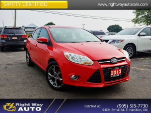 2013 Ford Focus SE | SAFETY CERTIFIED