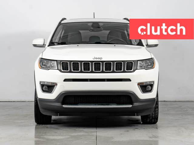 2018 Jeep Compass Limited 4WD w/ in Cars & Trucks in Bedford - Image 2