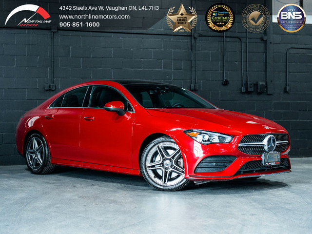 2021 Mercedes-Benz CLA CLA 250/PANO/360 CAM/CARPLAY/NAV/PARK ASS in Cars & Trucks in Mississauga / Peel Region