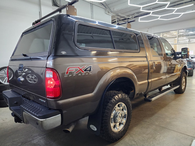 2015 Ford F 350 Super Duty Crew Larait, No Accident, Inspected in Cars & Trucks in Edmonton - Image 4