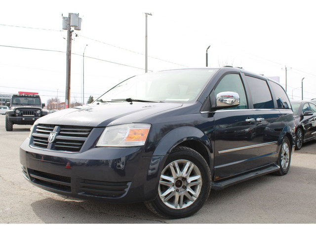 2009 Chrysler Town & Country VGA,Limited, NAVIGATION, LECTEUR DV in Cars & Trucks in Longueuil / South Shore