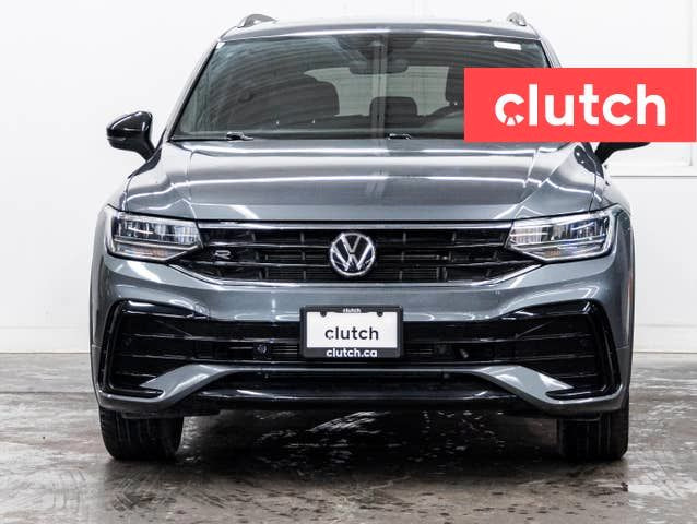 2022 Volkswagen Tiguan Comfortline R-Line Black Edition AWD w/ A in Cars & Trucks in Bedford - Image 2