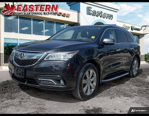 2016 Acura MDX Elite Pkg | Navigation | Sunroof |