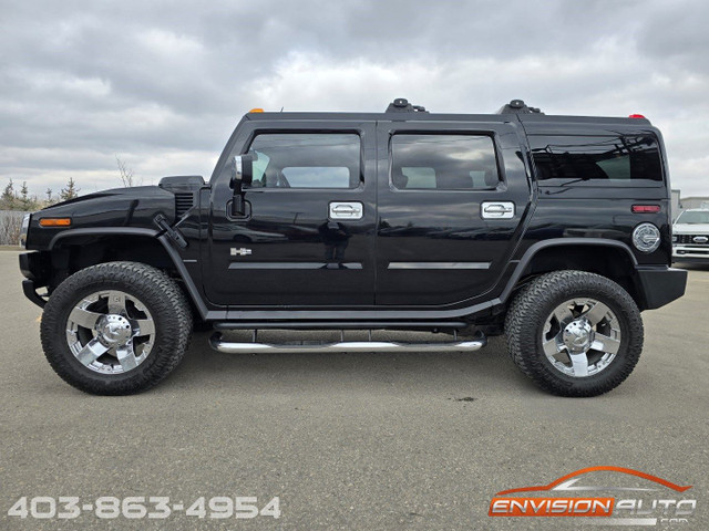 2003 Hummer H2 SUPERCHARGED \ CORSA EXHAUST \ RUST FREE in Cars & Trucks in Calgary - Image 2