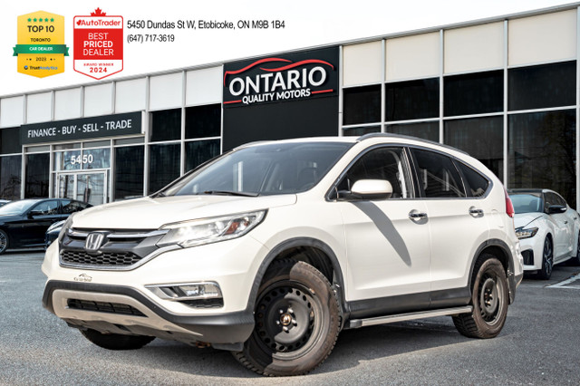 2016 Honda CR-V Touring 4dr All-wheel Drive CVT | BACKUP CAMERA  in Cars & Trucks in Mississauga / Peel Region