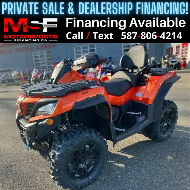 2024 CFMOTO CFORCE 800 XC (FINANCING AVAILABLE) in ATVs in Strathcona County - Image 2