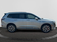 This 2025 Cadillac XT6 in Argent Silver Metallic is equipped with AWD and Gas V6 3.6L/ engine. Exclu... (image 5)