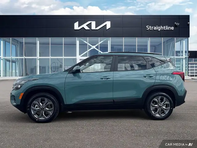 2026 Kia Seltos LX ☼ Rare Pluton Blue! ✅ AWD  — Only $32,828 ⭐ dans Autos et camions dans Medicine Hat - Image 4