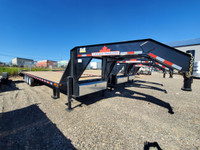 2022 CANADA TRAILERS 102 X 30' GOOSE NECK/TRIAXLE/DECK OVER