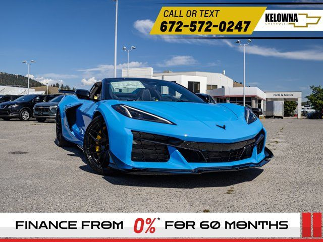 2025 Chevrolet Corvette Z06 in Cars & Trucks in Kelowna