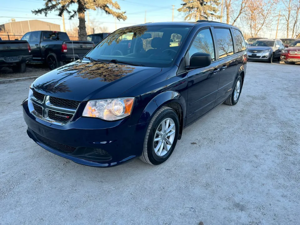 CLEAN TITLE, SAFETIED, 2017 Dodge Grand Caravan SXT