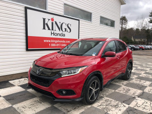 2022 Honda HR-V Sport - lane assist, t/c heated wipers, hands free
