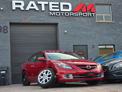 2009 Mazda 6 GT. Comes with both summer and winter tires & rims. Leather. Heated front seats. Bose s...