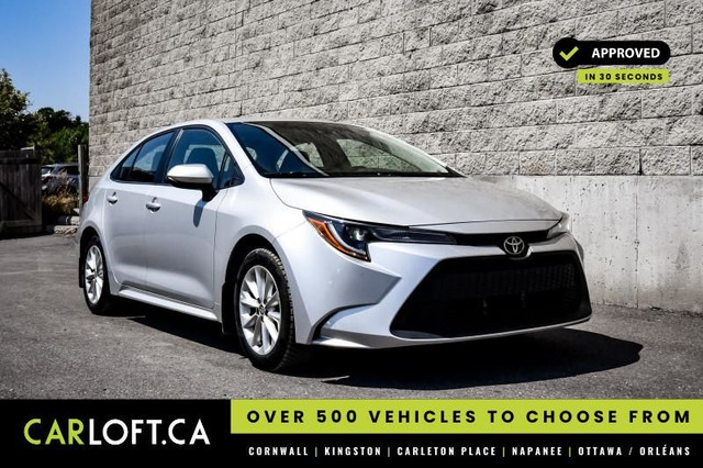 2022 Toyota Corolla LE • SUNROOF • HEATED SEATS • REAR CAM • CP/ in Cars & Trucks in Cornwall