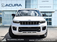 2022 Jeep Grand Cherokee Overland has features like power leather seats with adjustable lumbar, Blue... (image 1)