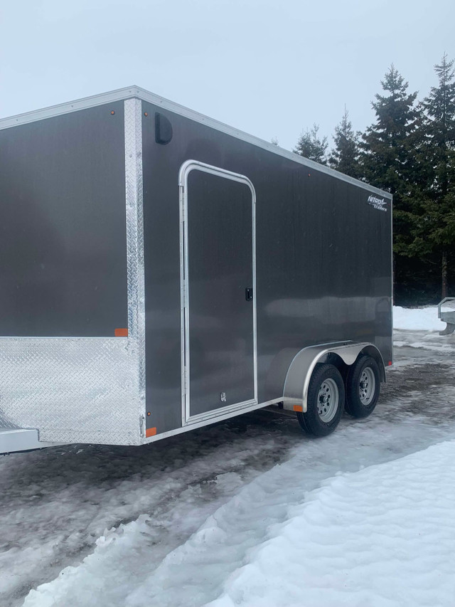 2025 Nitro 7.5X14XX7.6 BEST DEAL in Cargo & Utility Trailers in Fredericton - Image 3