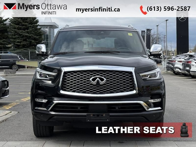 2021 INFINITI QX80 ProActive 8 Passenger - Leather Seats in Cars & Trucks in Ottawa - Image 2