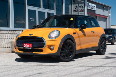 2016 Mini 3 Door Cooper