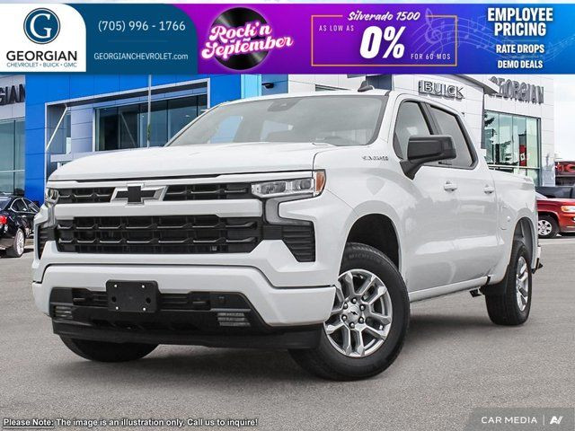 2025 Chevrolet Silverado 1500 RST- Trailering Pkg - Convenience in Cars & Trucks in Barrie