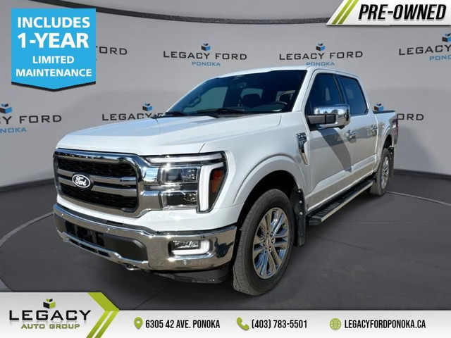 2024 Ford F-150 Lariat - B&O Audio - Cooled Seats in Cars & Trucks in Edmonton