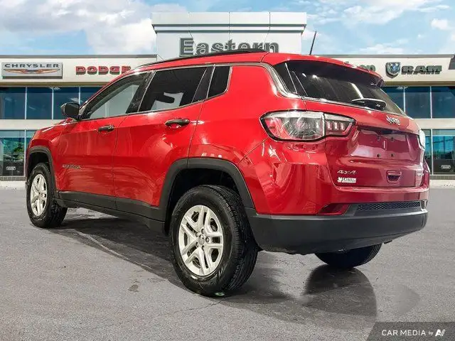 2021 Jeep Compass Sport 4x4 | Heated Seats | Heated Steering in Cars & Trucks in Winnipeg - Image 4