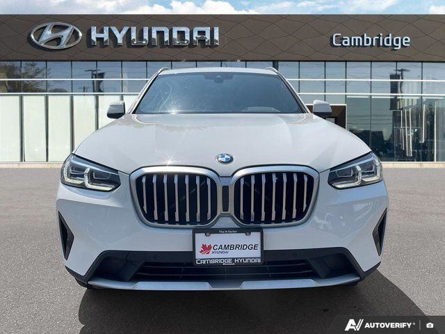 2023 BMW X3 xDrive30i | Panoramic Sunroof | Ambient Lighting in Cars & Trucks in Cambridge - Image 2