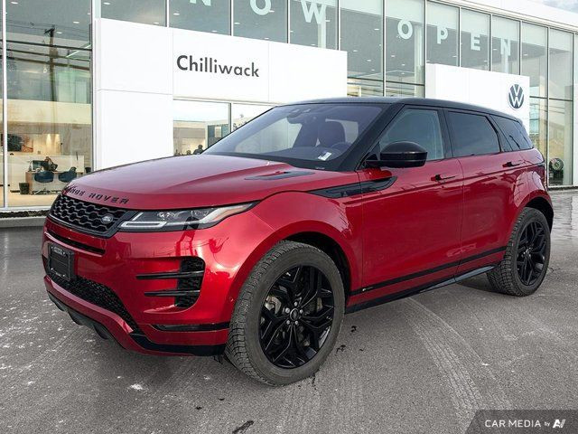 2020 Land Rover Range Rover Evoque R-DYNAMIC SE | NO ACCIDENTS in Cars & Trucks in Chilliwack
