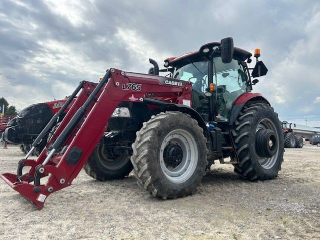 2017 CASE IH MAXXUM 150 MC T4B TRACTOR WITH LOADER in Farming Equipment in London