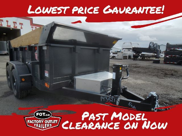 2023 Canada Trailers 5x10ft Dump Trailer in Cargo & Utility Trailers in Delta/Surrey/Langley