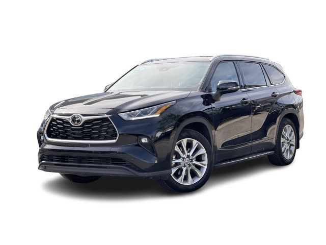 2022 Toyota Highlander Limited AWD, Leather, Navigation, Sunroof in Cars & Trucks in Calgary