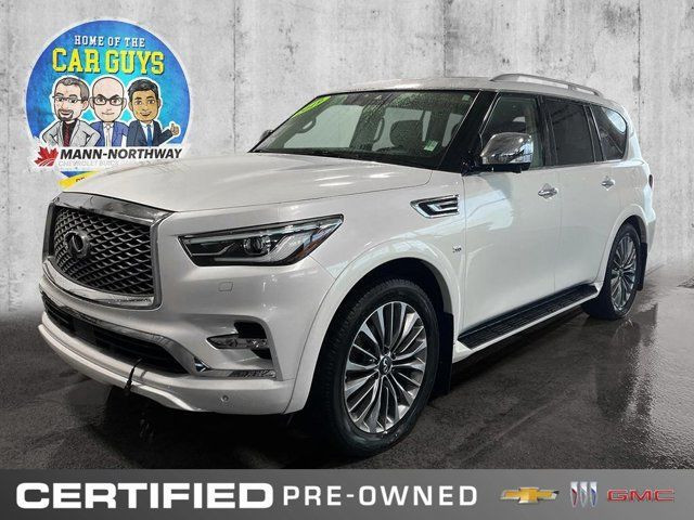 2019 INFINITI QX80 Limited | Heated Seats | Heated Wheel in Cars & Trucks in Prince Albert