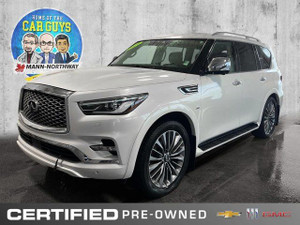 2019 Infiniti QX80 Limited | Heated Seats | Heated Wheel.