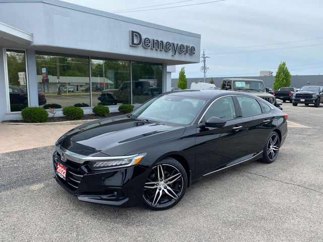 2022 Honda Accord Touring 2.0T TOURING | LEATHER | SUNROOF | NAV in Cars & Trucks in Norfolk County