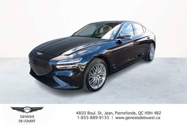 2022 Genesis G70 Advanced 2.0T in Cars & Trucks in City of Montréal