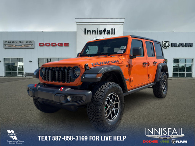 2025 Jeep Wrangler Rubicon in Cars & Trucks in Red Deer