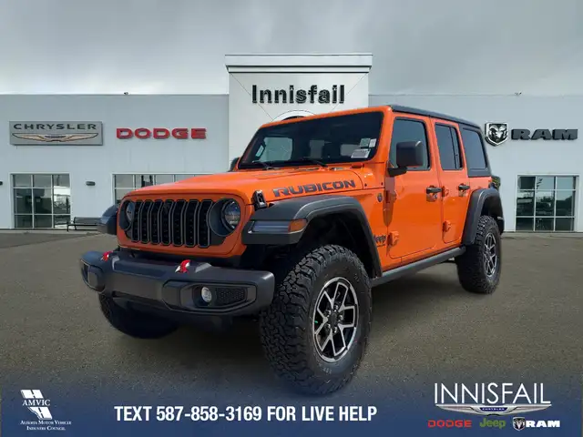2025 Jeep Wrangler Rubicon dans Autos et camions dans Red Deer - Image 2