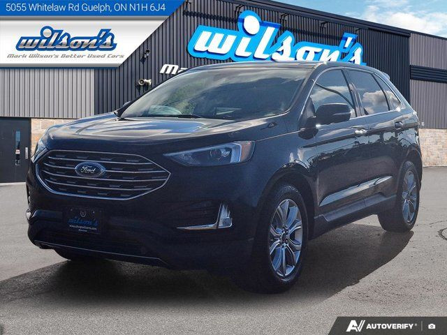 2023 Ford Edge Titanium AWD | Leather | Panoramic Sunroof | Nav dans Autos et camions  à Guelph