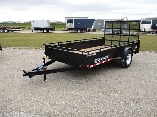 2025 Canada Trailers Single Axle Utility Trailer 2,990lbs GVWR! in Cargo & Utility Trailers in City of Toronto - Image 3