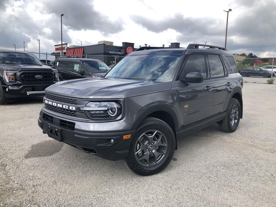 2022 Ford Bronco Sport Badlands COPILOT 360 ASSIST+|PREMIUM P...