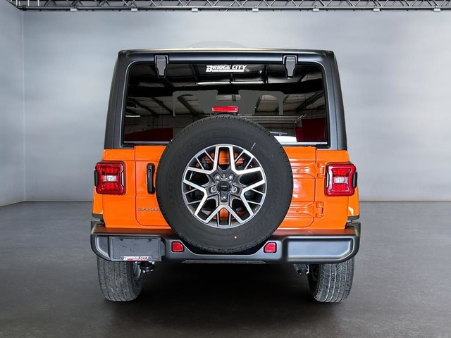 2025 Jeep Wrangler Sahara - Heated Seats - Remote Start in Cars & Trucks in Lethbridge - Image 4